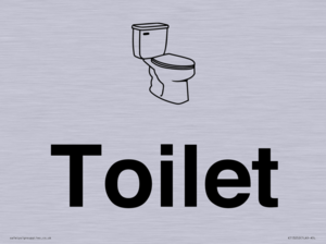 Dementia Toilet signs